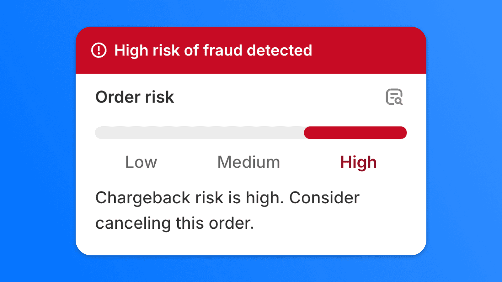 Chargeback-Prävention in Shopify